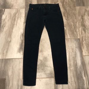 Hudson skinny jeans dark blue